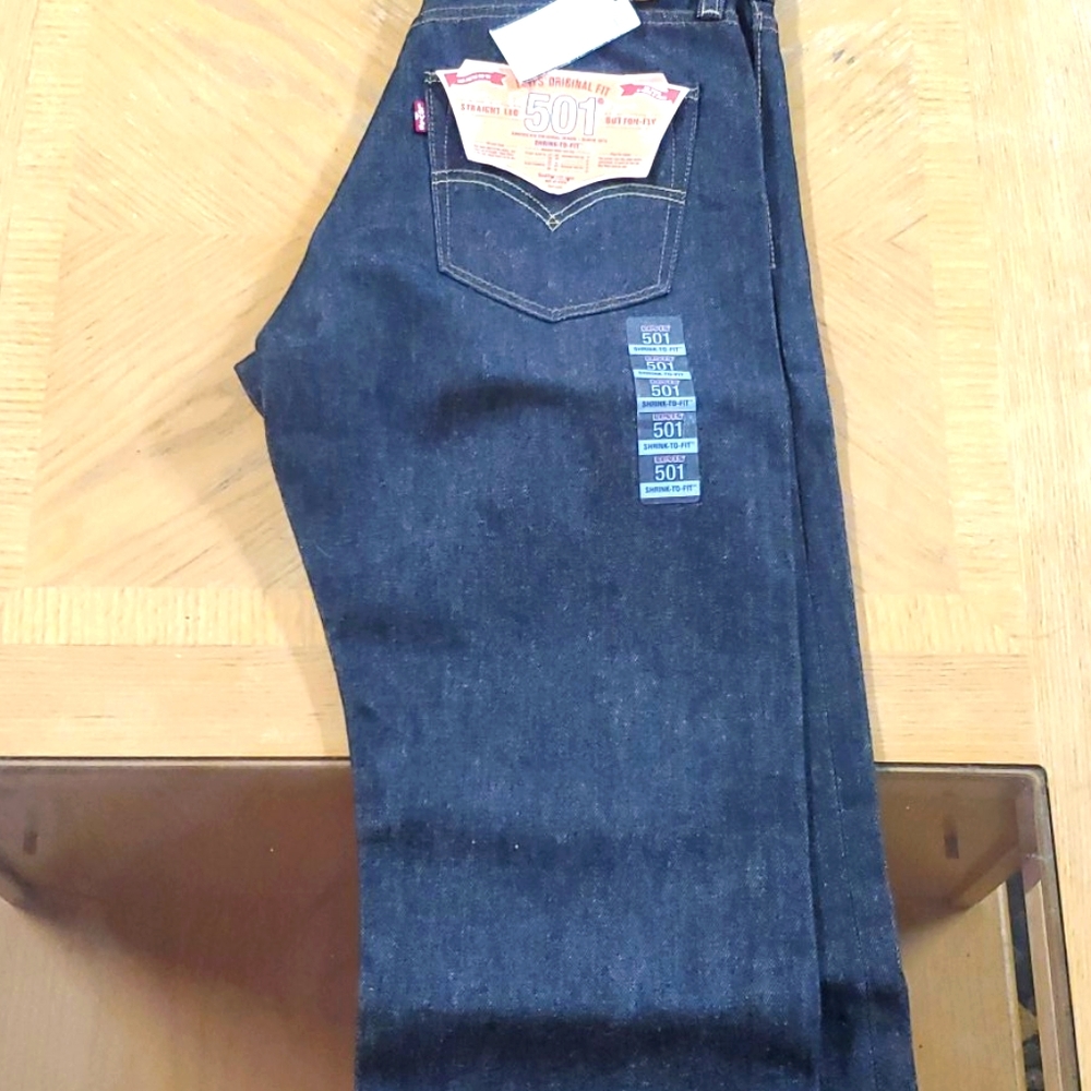 Levi's 501 Mens Brand New